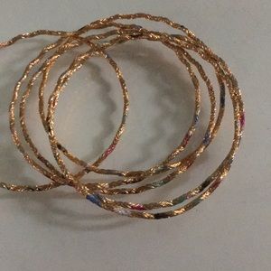 Gold Bangles